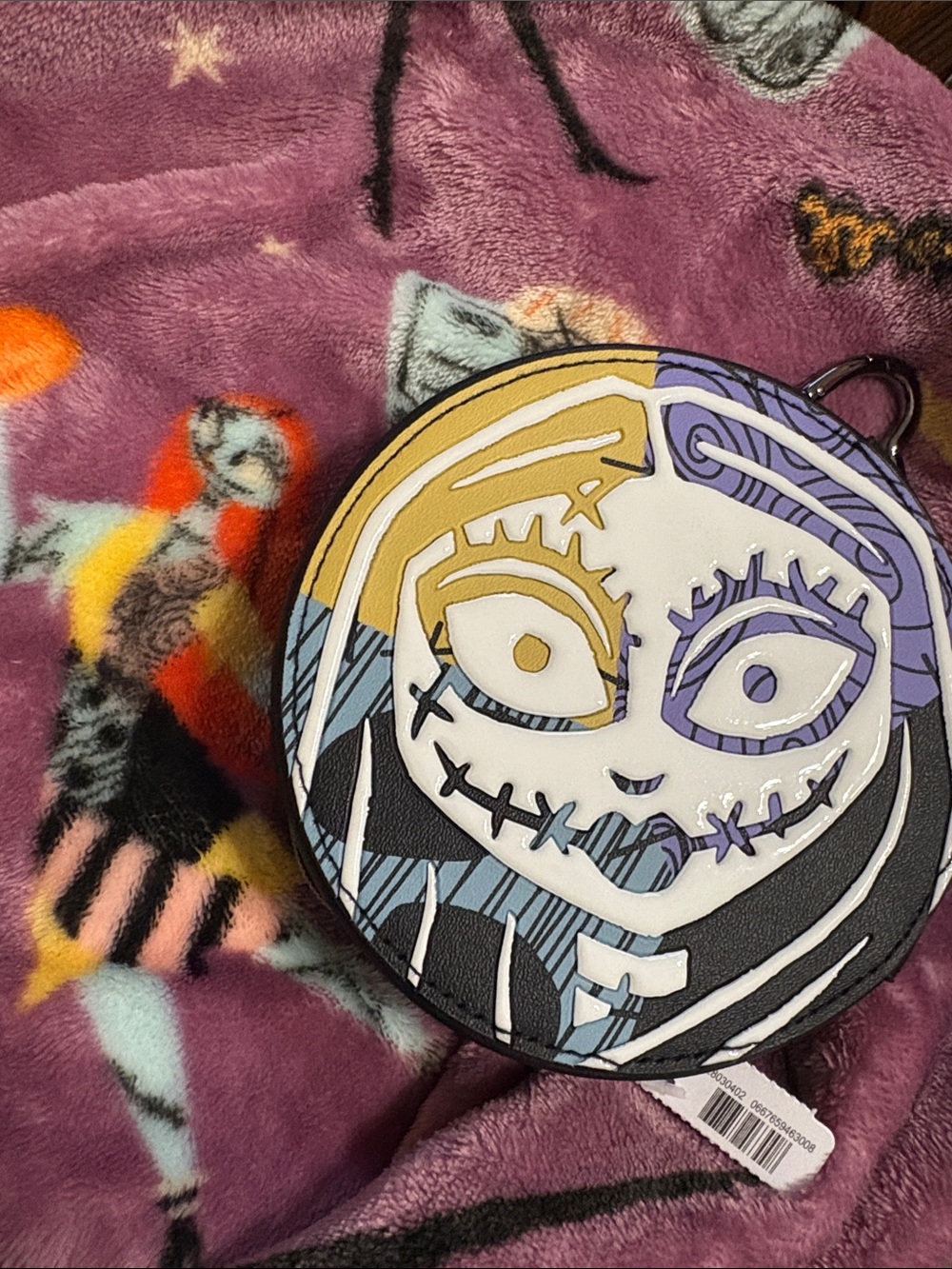 Bath & Body Works Limited Edition Jack & Sally Double Sided Bag Charm ๐ค๐ - Picture 2 of 4